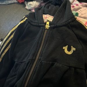 True religion girl sweater